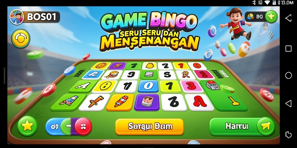 Tampilan gameplay BOS01 yang seru dan mengasyikkan.