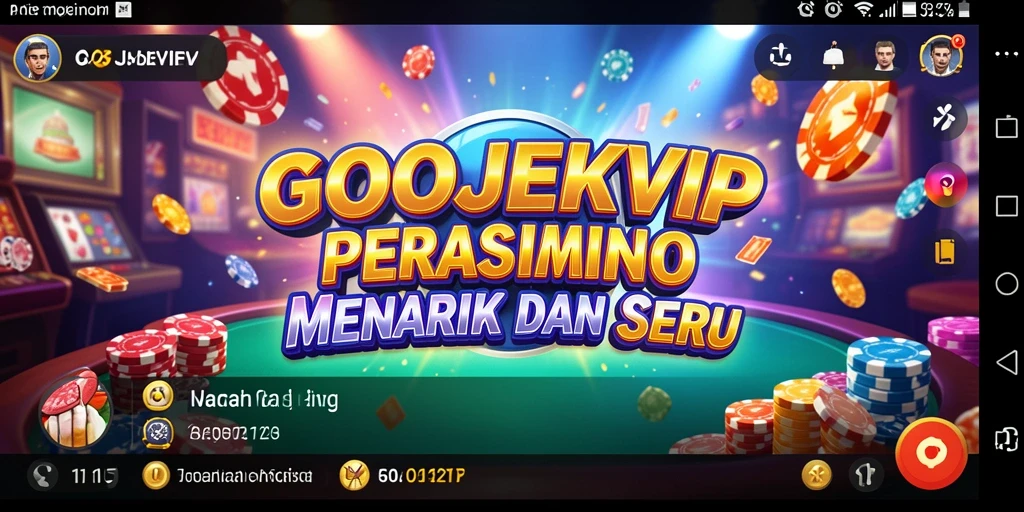 Gameplay menarik GOJEKVIP dengan grafis yang menawan.