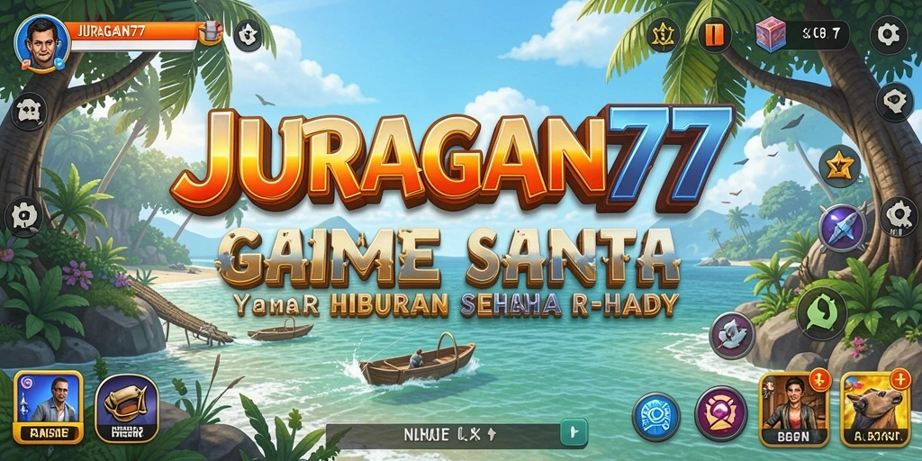 Screenshot utama menampilkan aksi seru dalam permainan Casual.